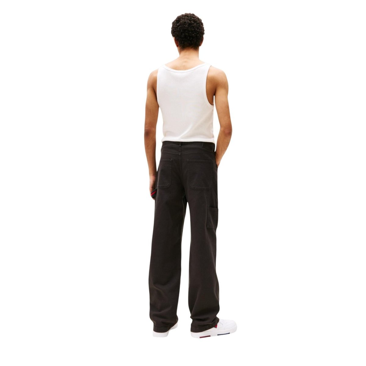 Tommy Hilfiger Jeans Pantaloni Uomo - InfinityMarket - Brand_Tommy Hilfiger Jeans - Category_Abbigliamento - Color_Nero