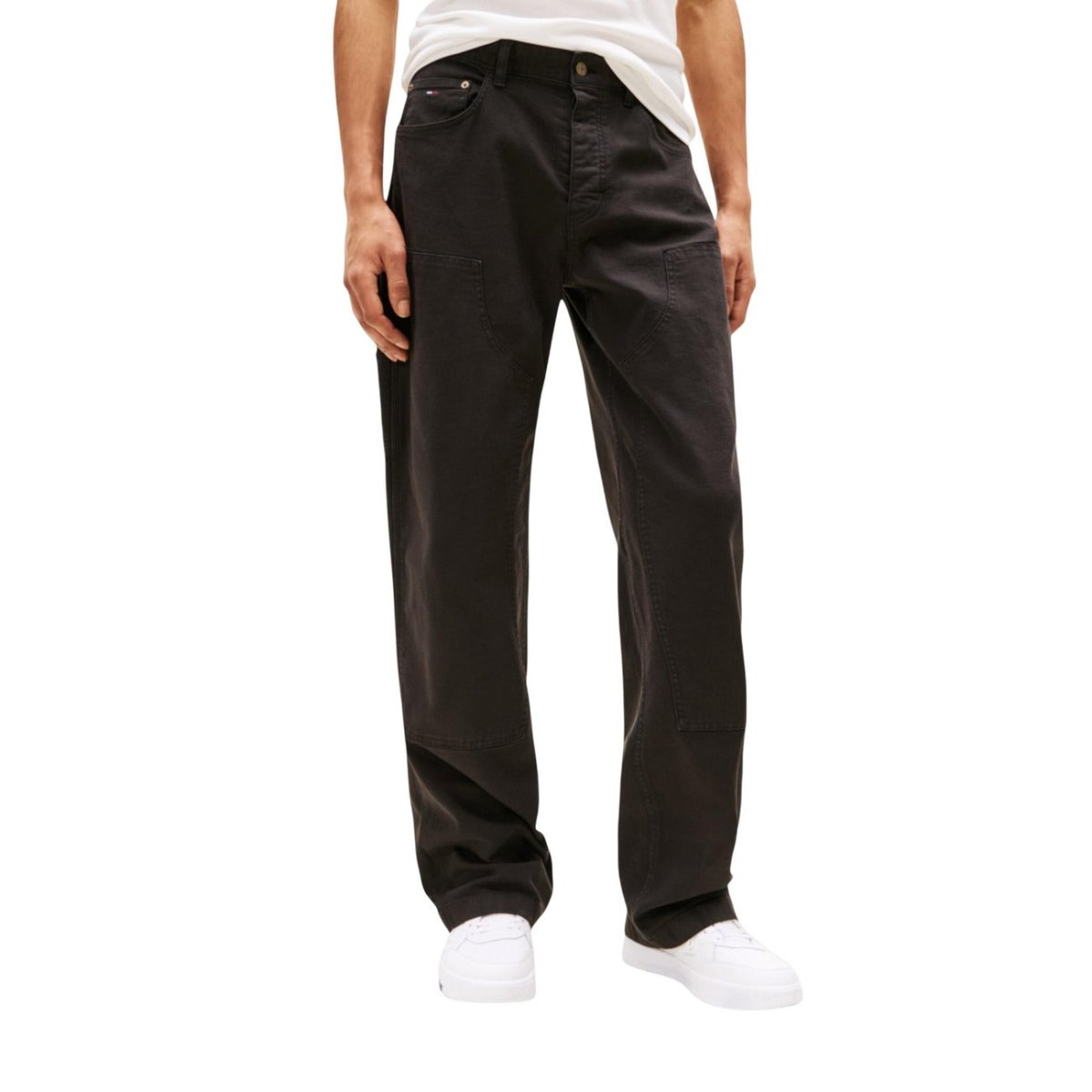 Tommy Hilfiger Jeans Pantaloni Uomo - InfinityMarket - Brand_Tommy Hilfiger Jeans - Category_Abbigliamento - Color_Nero