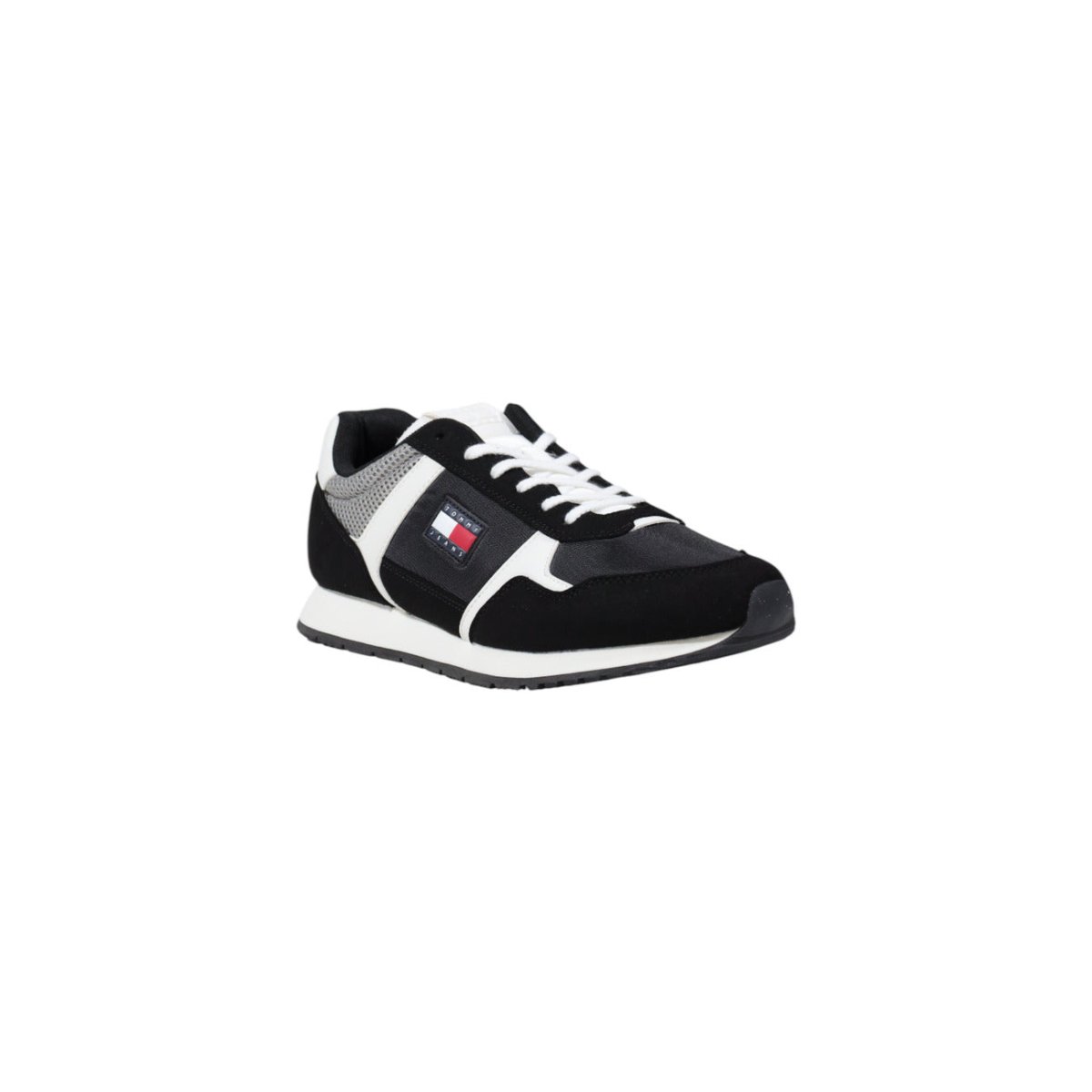 Tommy Hilfiger Jeans Sneakers Uomo - InfinityMarket - Brand_Tommy Hilfiger Jeans - Category_Calzature - Color_Nero