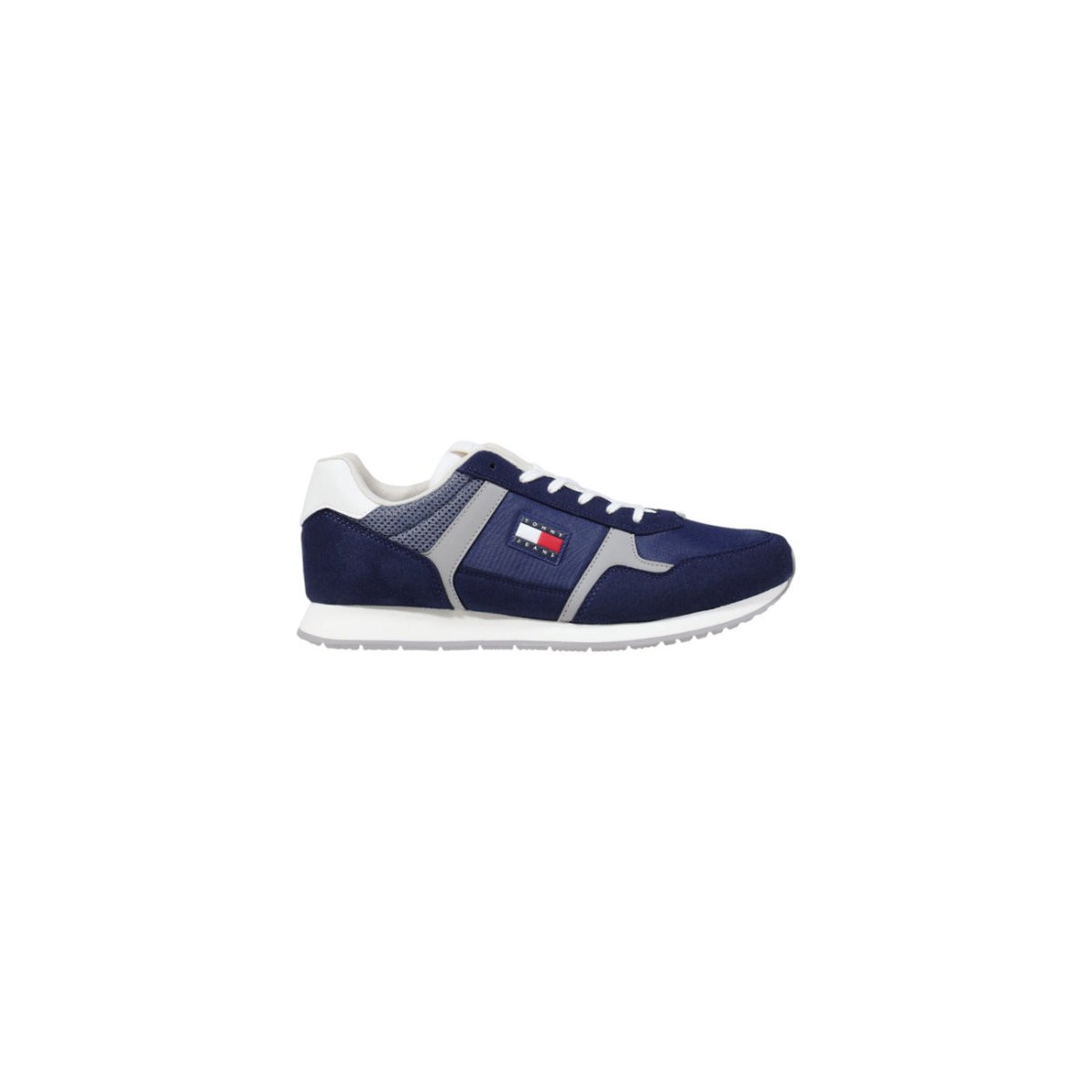 Tommy Hilfiger Jeans Sneakers Uomo - InfinityMarket - Brand_Tommy Hilfiger Jeans - Category_Calzature - Color_Nero