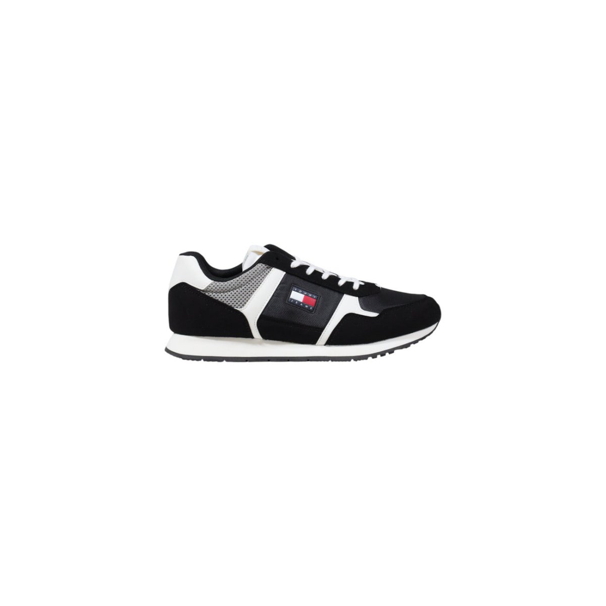 Tommy Hilfiger Jeans Sneakers Uomo - InfinityMarket - Brand_Tommy Hilfiger Jeans - Category_Calzature - Color_Nero