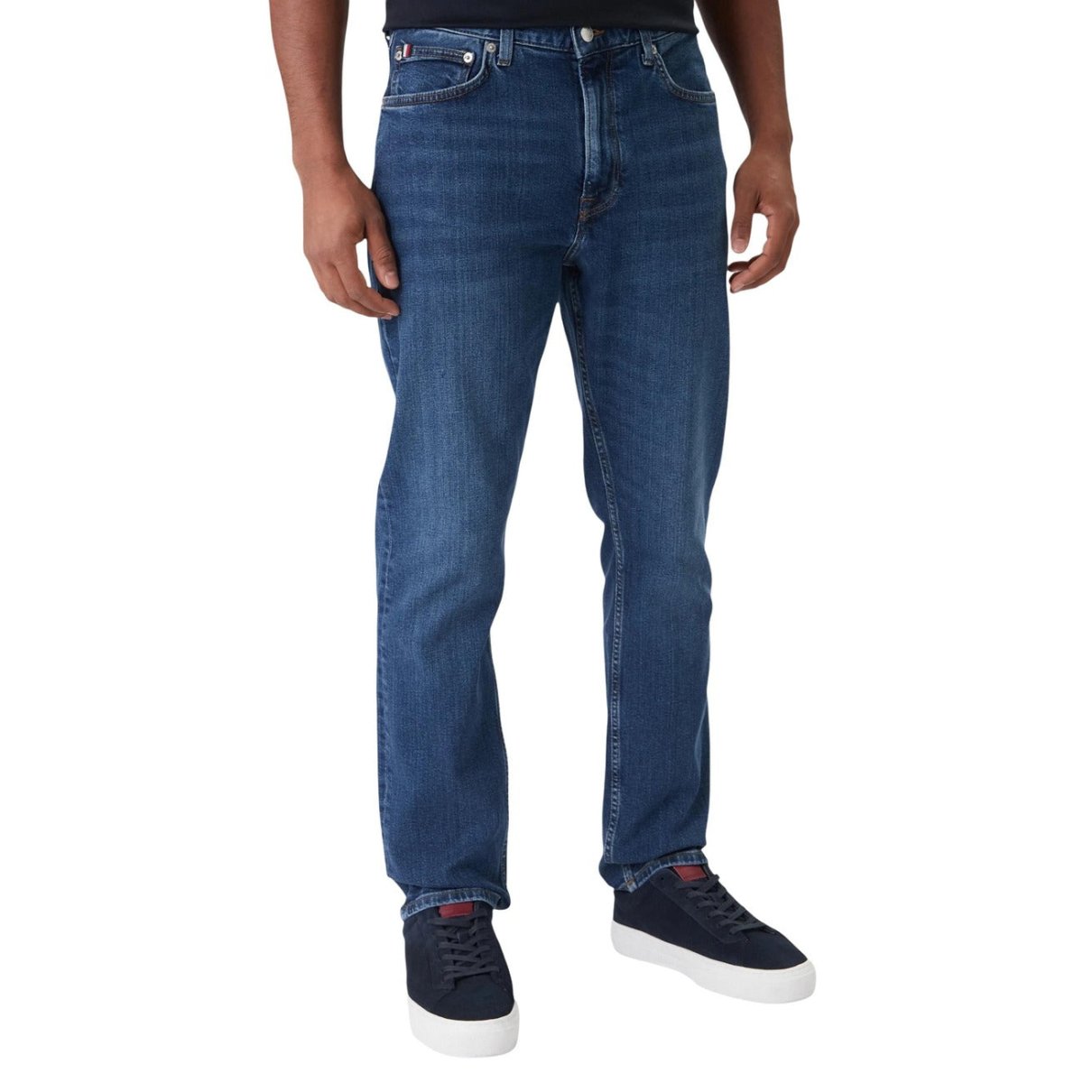 Tommy Hilfiger Jeans Uomo - InfinityMarket - Brand_Tommy Hilfiger - Category_Abbigliamento - Color_Blu