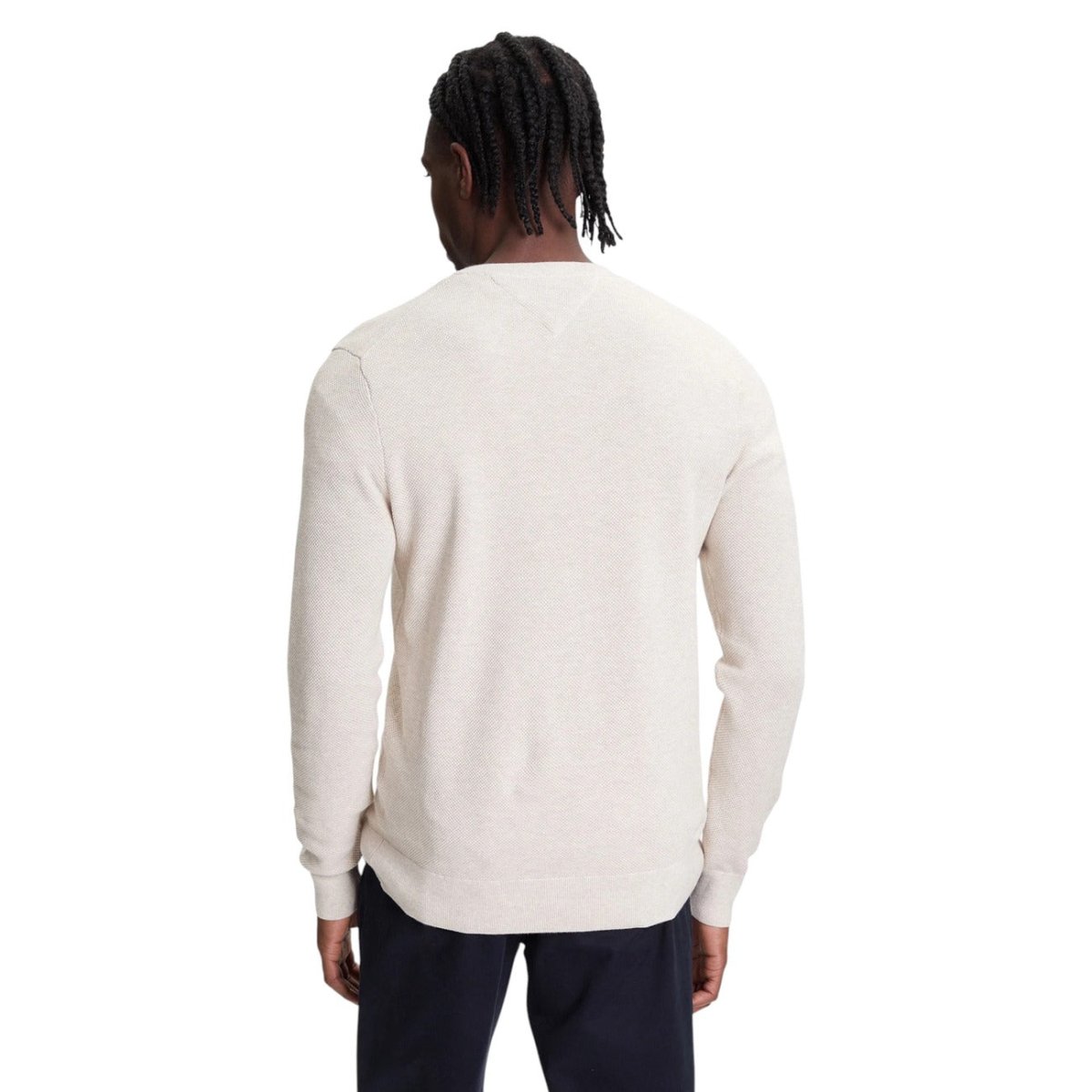 Tommy Hilfiger Maglia Uomo - InfinityMarket - Brand_Tommy Hilfiger - Category_Abbigliamento - Color_Beige