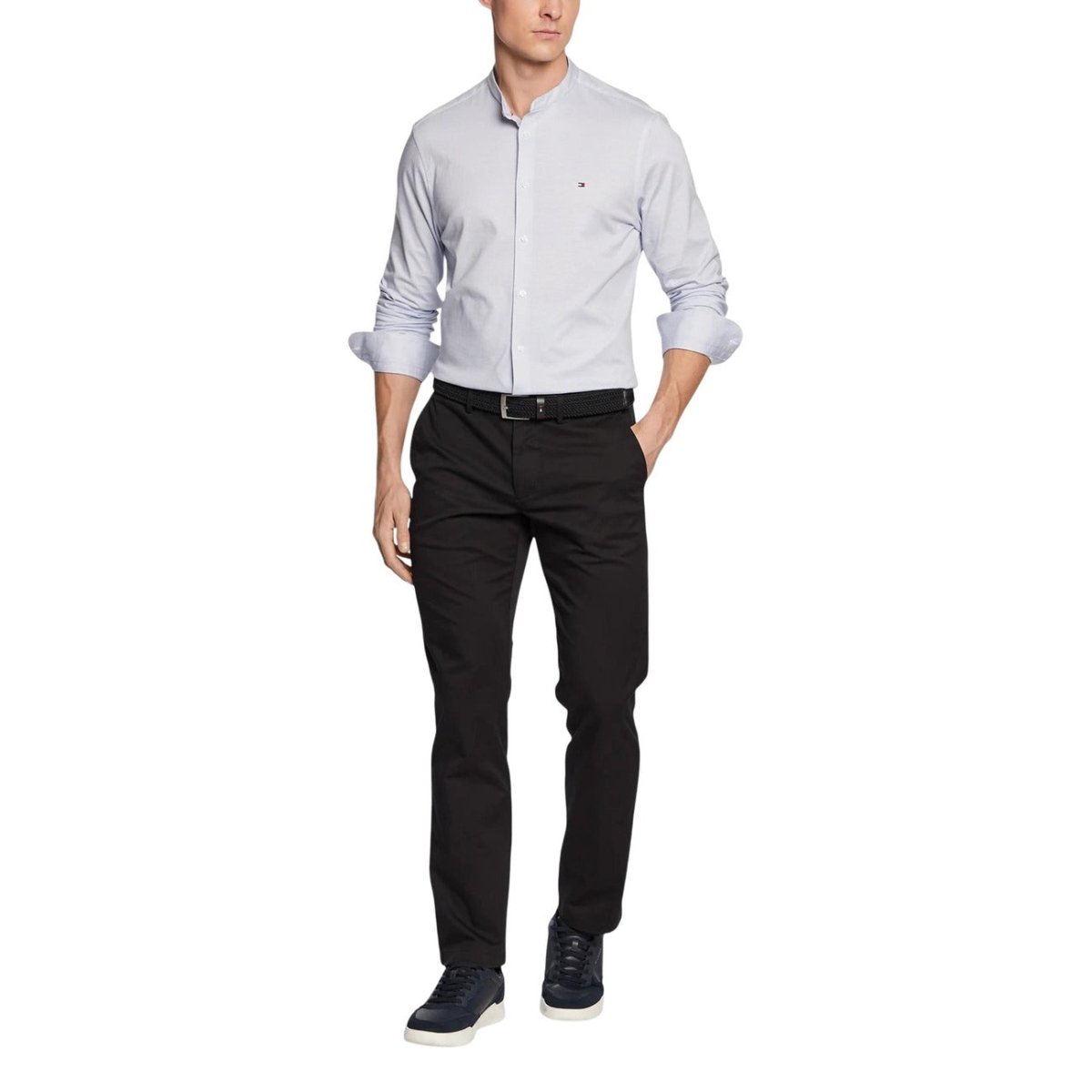 Tommy Hilfiger Pantaloni Uomo - InfinityMarket - Brand_Tommy Hilfiger - Category_Abbigliamento - Color_Nero