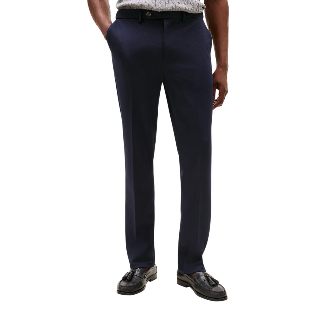 Tommy Hilfiger Pantaloni Uomo - InfinityMarket - Brand_Tommy Hilfiger - Category_Abbigliamento - Color_Blu