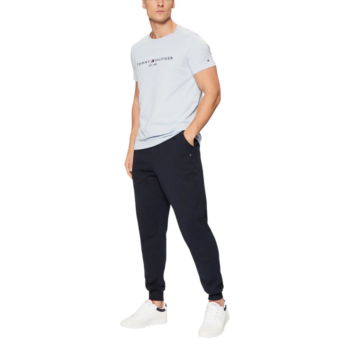 Tommy Hilfiger Pantaloni Uomo - InfinityMarket - Brand_Tommy Hilfiger - Category_Abbigliamento - Color_Blu