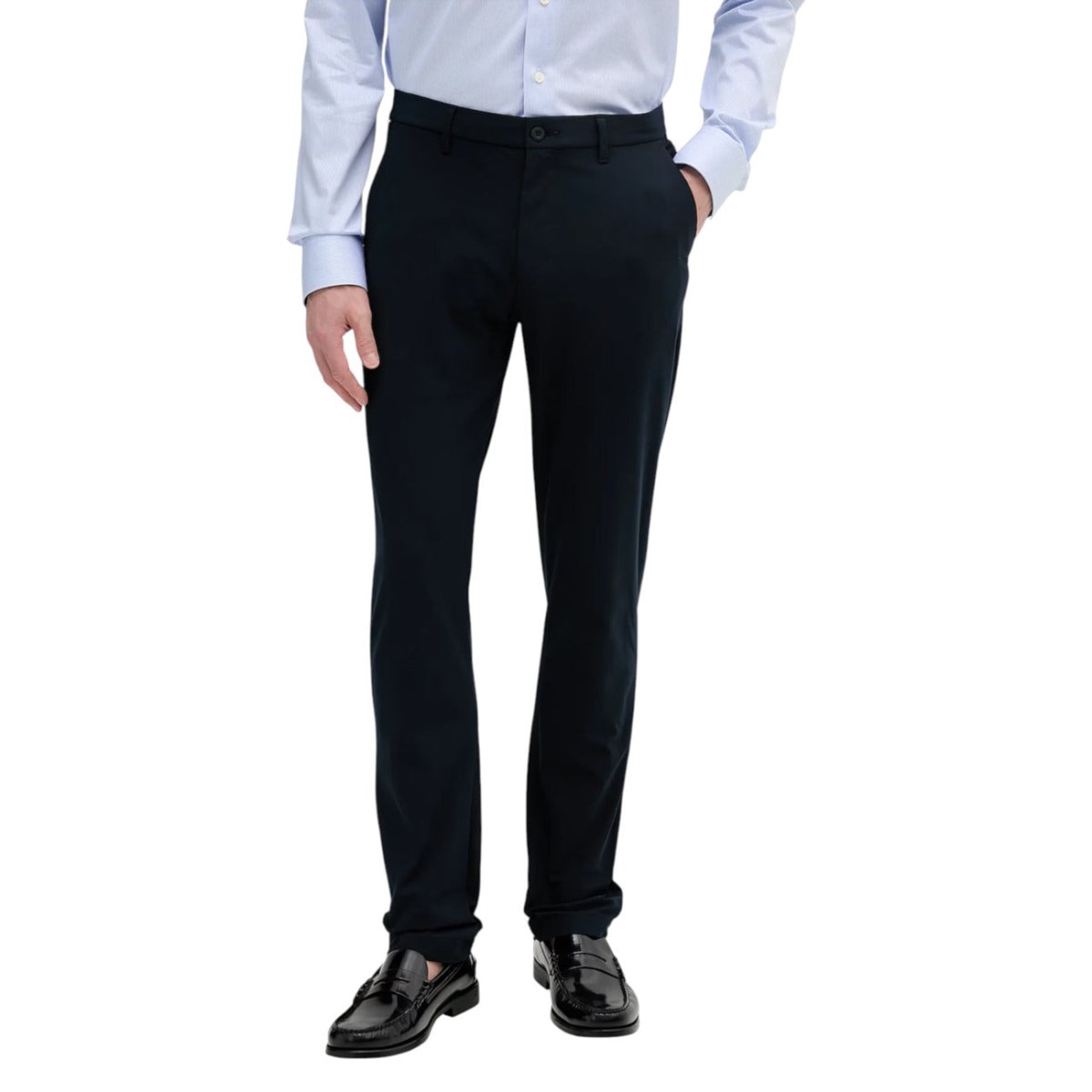Tommy Hilfiger Pantaloni Uomo - InfinityMarket - Brand_Tommy Hilfiger - Category_Abbigliamento - Color_Blu