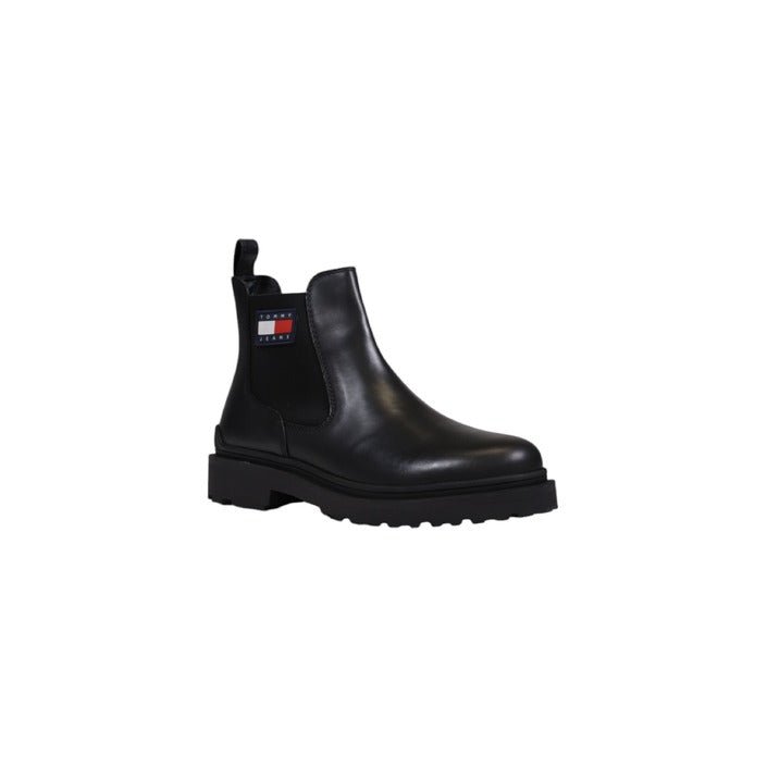 Tommy Hilfiger Stivali Uomo - InfinityMarket - Brand_Tommy Hilfiger - Category_Calzature - Color_Nero