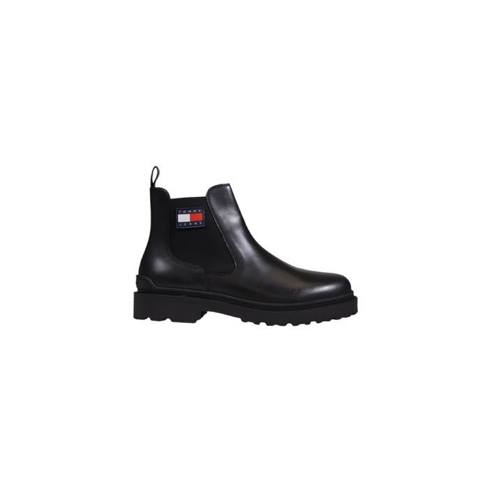 Tommy Hilfiger Stivali Uomo - InfinityMarket - Brand_Tommy Hilfiger - Category_Calzature - Color_Nero