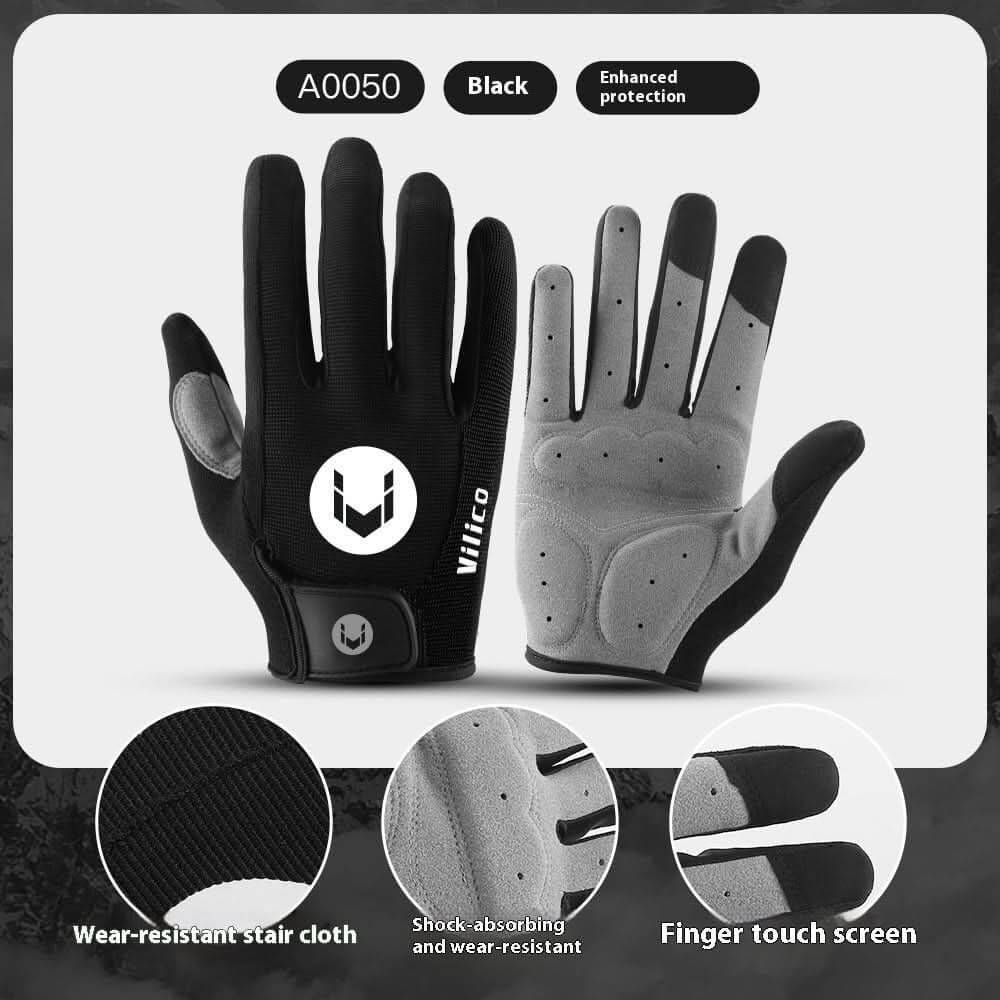 Touchscreen Sports Anti Slip Fitness Gloves - InfinityMarket - Cycling - Cycling gloves - 
