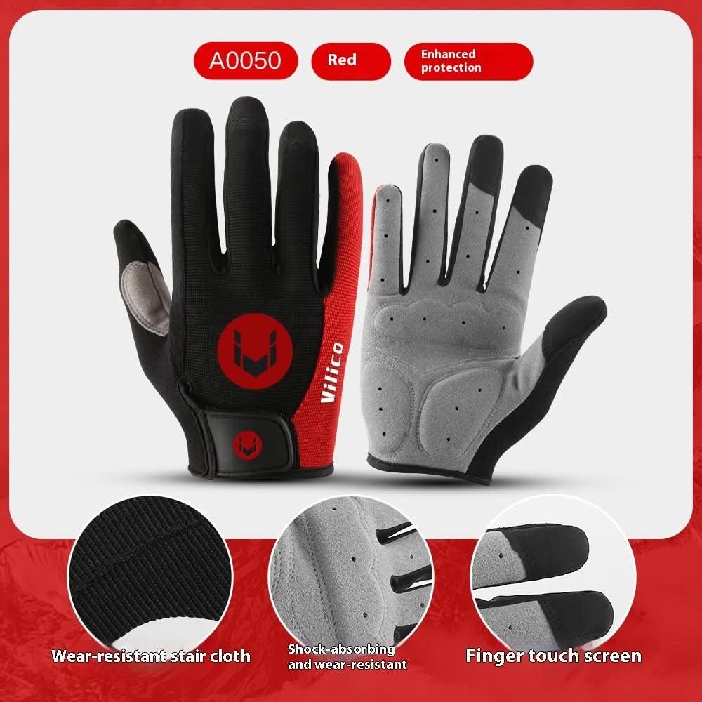 Touchscreen Sports Anti Slip Fitness Gloves - InfinityMarket - Cycling - Cycling gloves - 