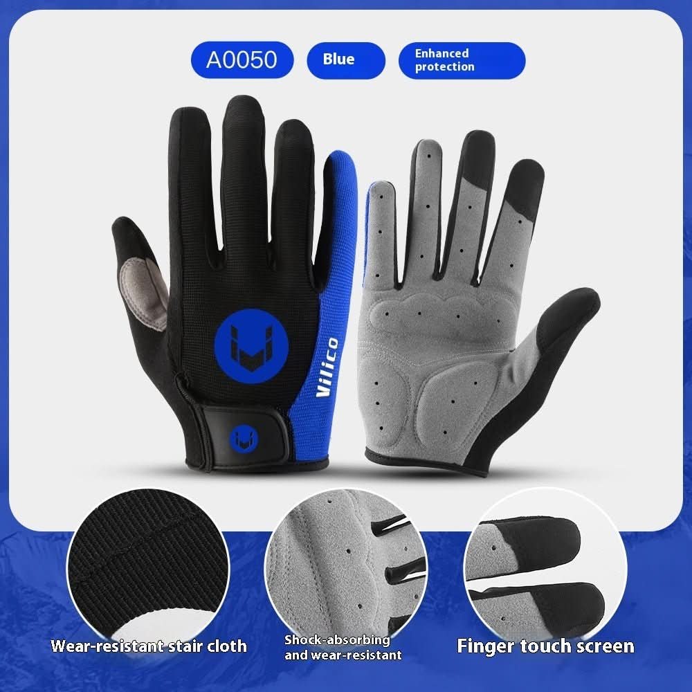 Touchscreen Sports Anti Slip Fitness Gloves - InfinityMarket - Cycling - Cycling gloves - 