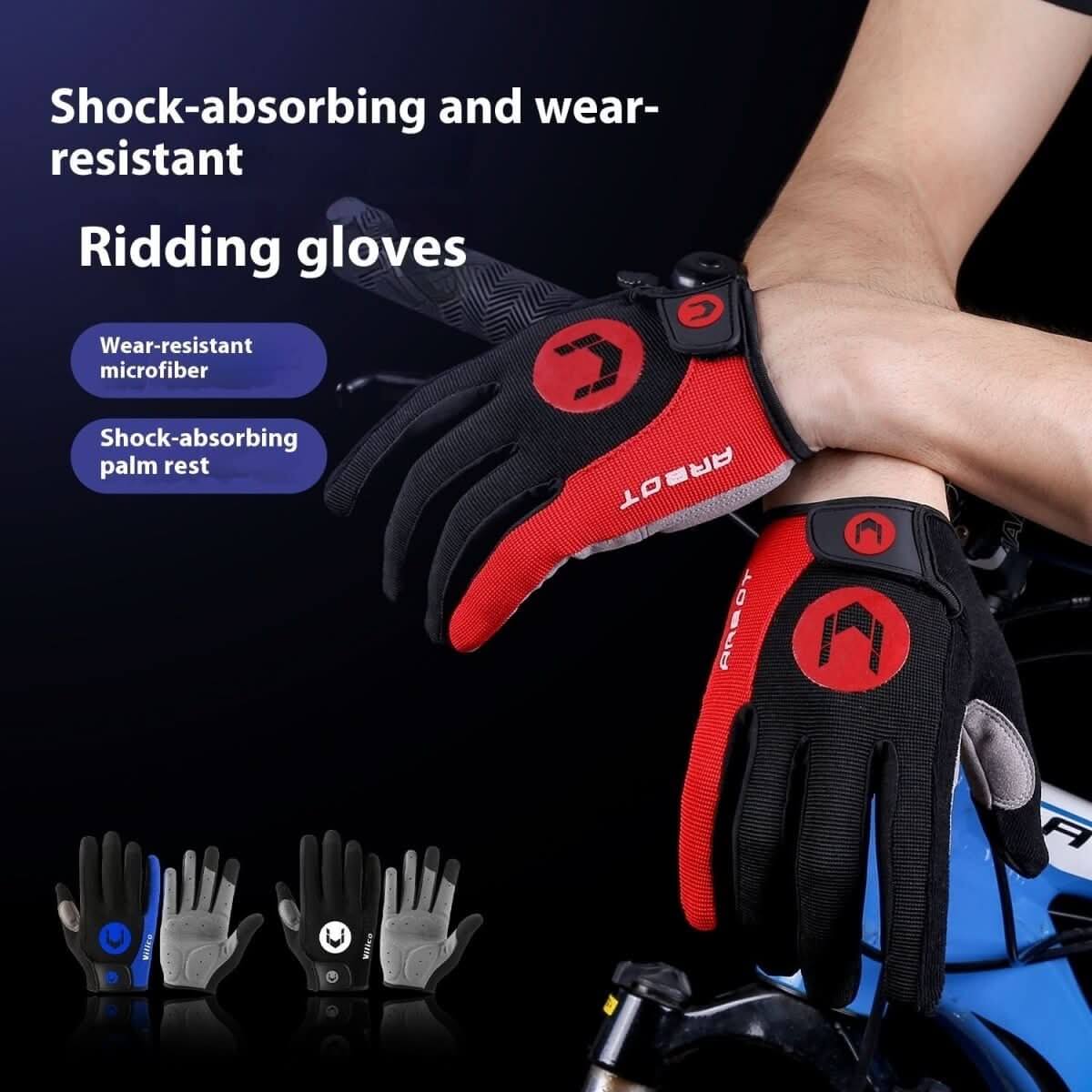 Touchscreen Sports Anti Slip Fitness Gloves - InfinityMarket - Cycling - Cycling gloves - 