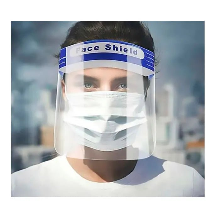 Transparent Safety Face Shield InfinityMarket