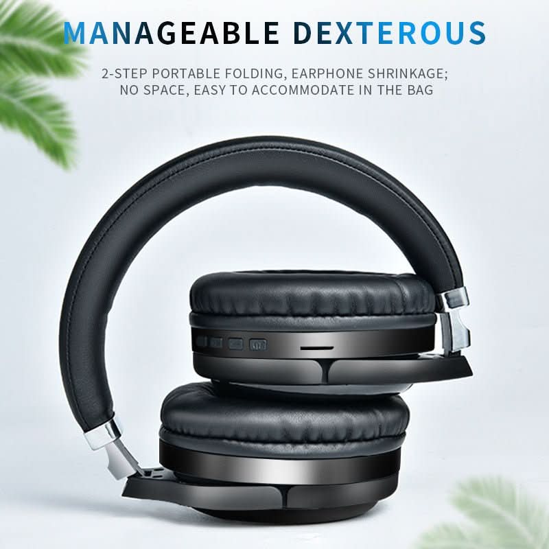 True Wireless Headphones TM061 BT5.0 Earphone Gaming Headset - InfinityMarket - Adjustable - Bluetooth - Dj