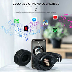 True Wireless Headphones TM061 BT5.0 Earphone Gaming Headset - InfinityMarket - Adjustable - Bluetooth - Dj