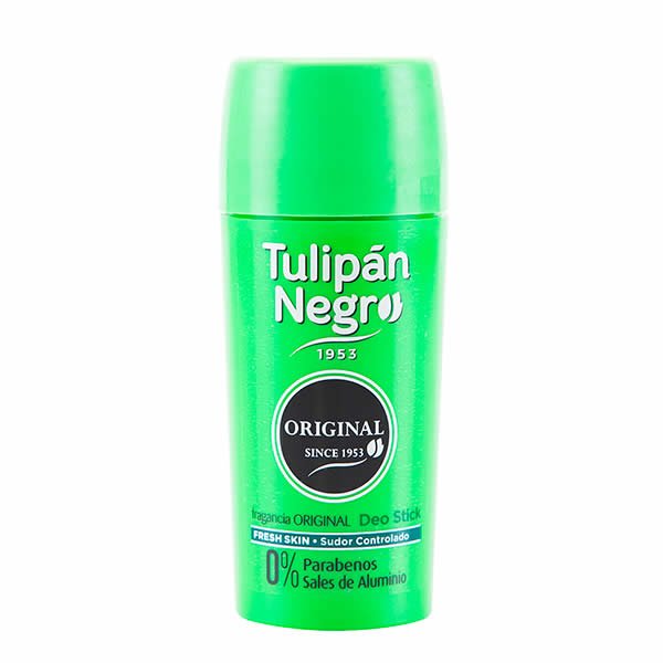Tulipán Negro Deodorant Stick Original 75ml - InfinityMarket - 