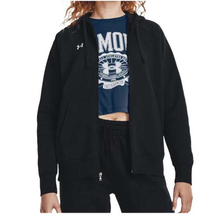 Under Armour Felpa Donna - InfinityMarket - Brand_Under Armour - Category_Abbigliamento - Color_Nero