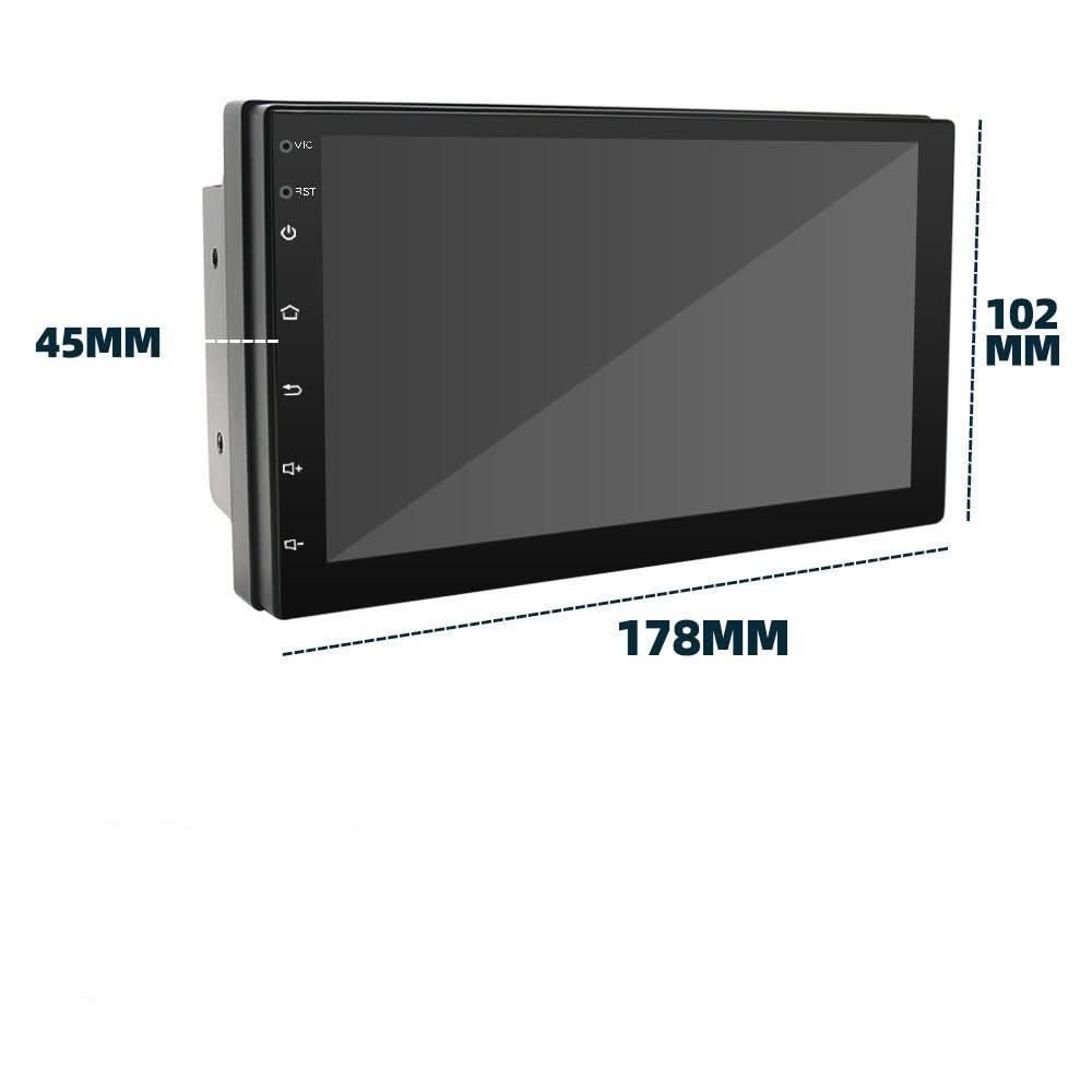 Universal Carplay Navigation MP5 Player - GPS, Radio Integrated - InfinityMarket - AndroidCarScreen - CarMP5 - CarNavigation