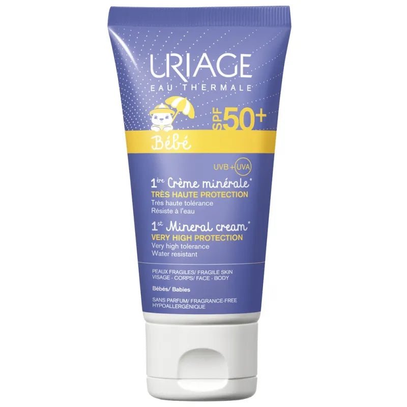 Uriage Baby Mineral Cream SPF50+ 50ml - InfinityMarket - 