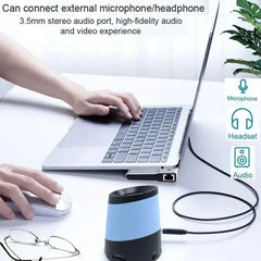 USB C Laptop Docking Station HUB - InfinityMarket - adapter - Connectivity - device
