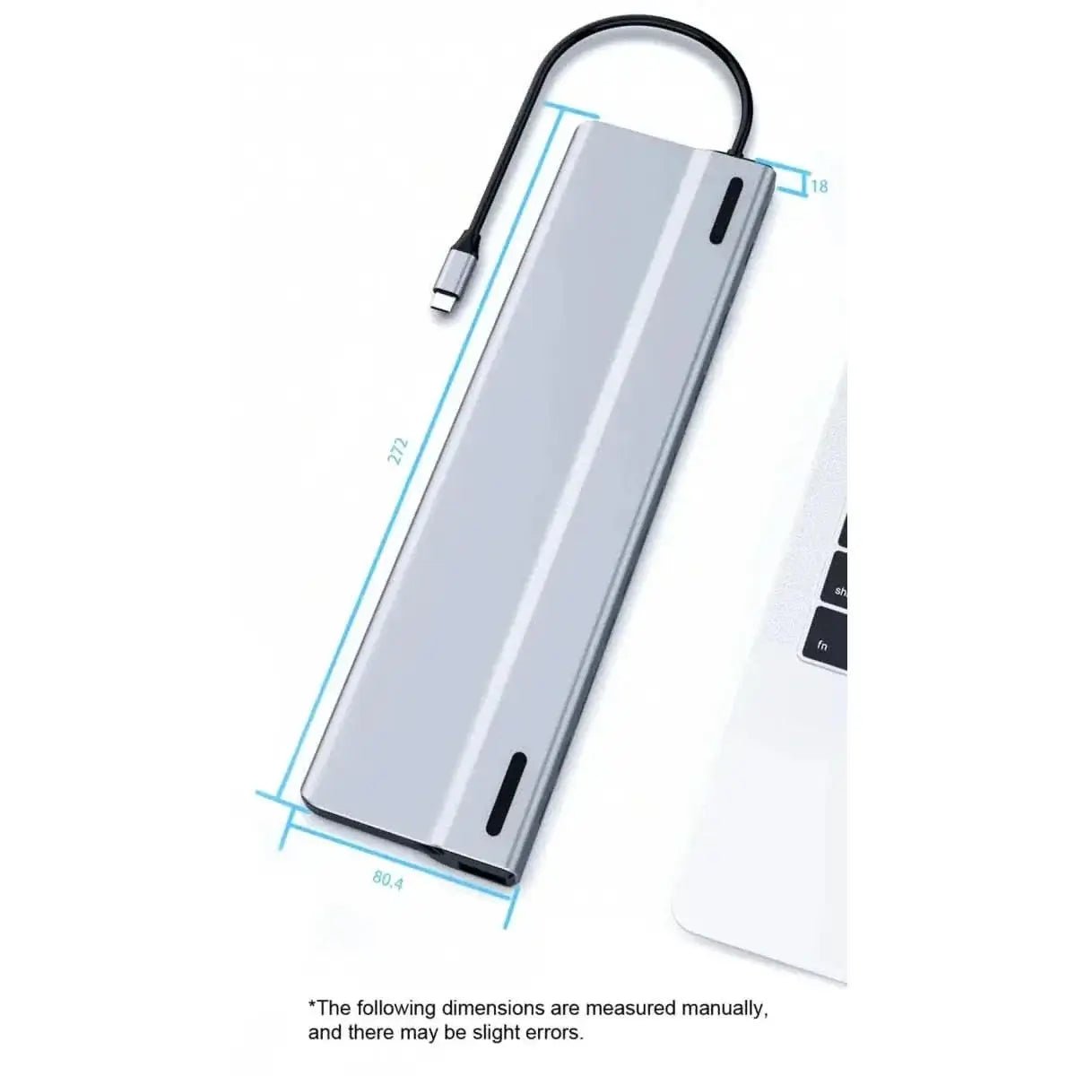 USB C Laptop Docking Station HUB - InfinityMarket - adapter - Connectivity - device