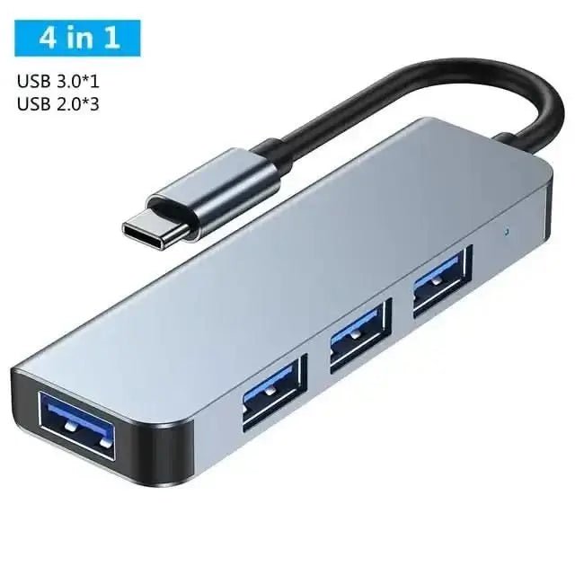 USB C Laptop Docking Station HUB - InfinityMarket - adapter - Connectivity - device