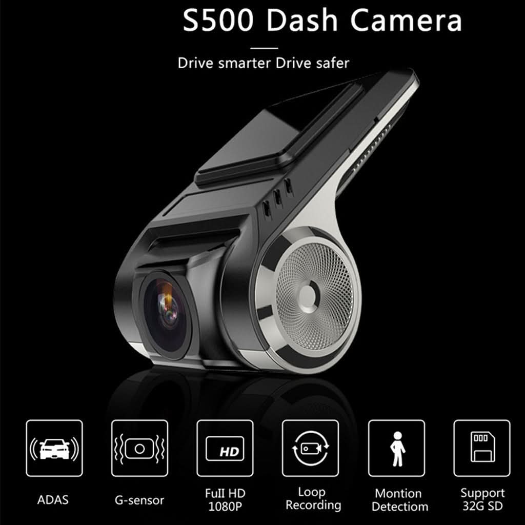 USB Car DVR Driving Recorder Camera - InfinityMarket - Car - Car camera - Full HD camera