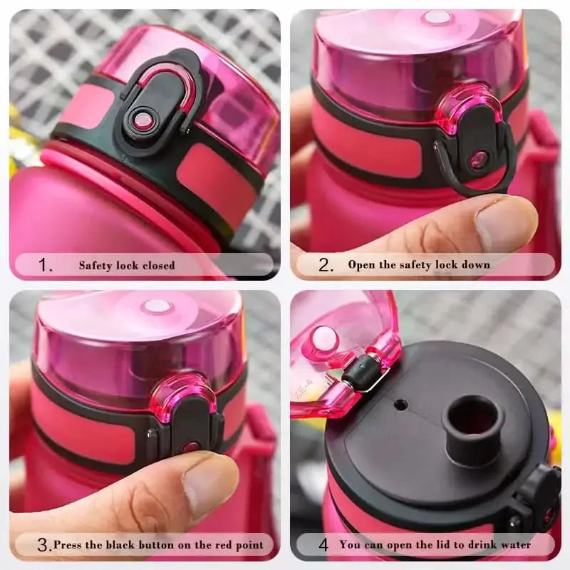 Leakproof Water Bottle-InfinityMarket 