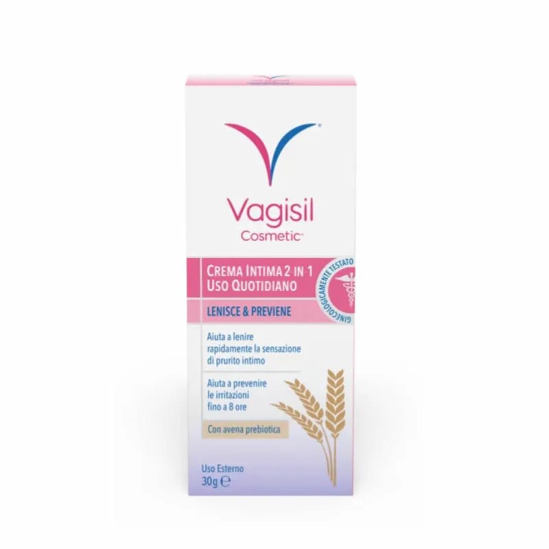 Vagisil Intimate Cream 2 In 1 Daily Use 30g - InfinityMarket - 