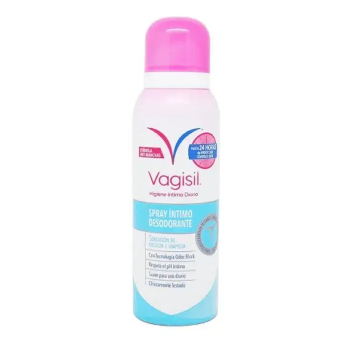 Vagisil Intimate Deodorant Spray 125ml - InfinityMarket - 