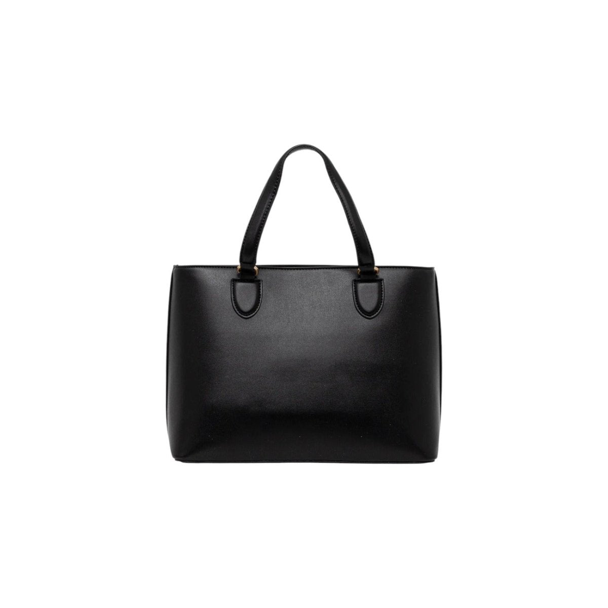 Retro della Valentino Bags Borsa Donna in ecopelle nera, design minimal e raffinato per accessori moda femminili.