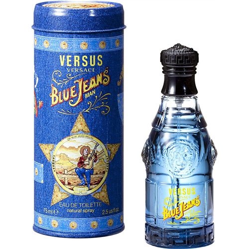 Versace Blue Jeans Eau De Toilette Spray 75ml - InfinityMarket - 
