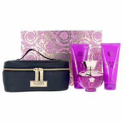 Versace Pour Femme Dylan Purple Eau De Parfum Spray 100ml Set 4 Pieces - InfinityMarket - 