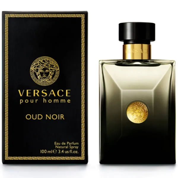 Versace Pour Homme Oud Noir Eau De Perfume Spray 100ml - InfinityMarket - 