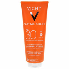 Vichy Capital Soleil Face And Body Milk Spf30 300ml - InfinityMarket - 