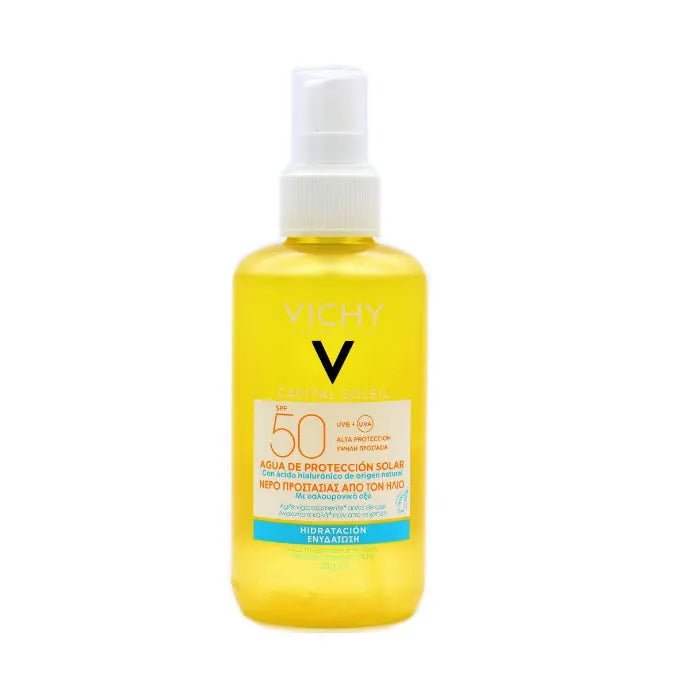 Vichy Capital Soleil Moisturizing Sun Protection Water SPF50 200ml - InfinityMarket - 