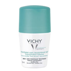 Vichy Deodorant 48 Hour Roll On Anti Perspirant 50ml - InfinityMarket - 