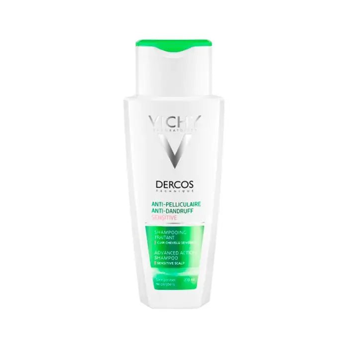 Vichy Dercos Anti Dandurff Shampoo Dray Hair 200ml - InfinityMarket - 
