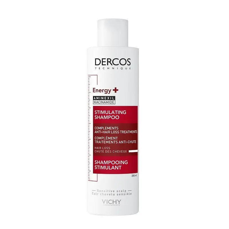 Vichy Dercos Anti - Hair Loss Stimulating Energising Shampoo 200ml - InfinityMarket - 