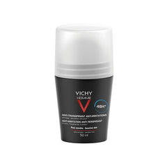 Vichy Homme Roll On Deodorant For Sensitive Skin 50ml - InfinityMarket - 