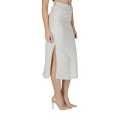Vila Clothes Gonna Donna - InfinityMarket - Brand_Vila Clothes - Category_Abbigliamento - Color_Beige