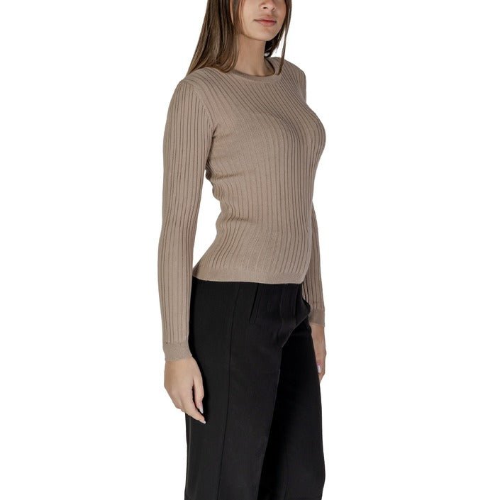 Vila Clothes Maglia Donna - InfinityMarket - Brand_Vila Clothes - Category_Abbigliamento - Color_Beige