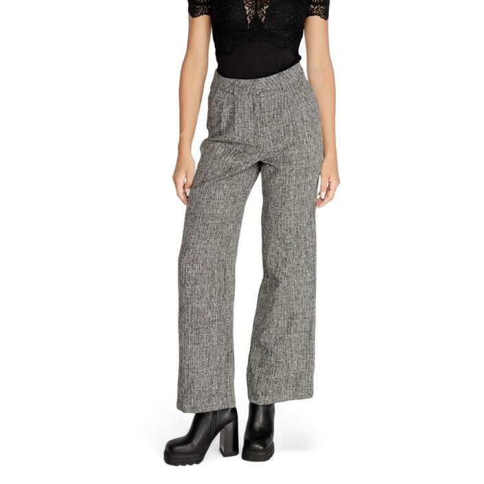Vila Clothes Pantaloni Donna - InfinityMarket - Brand_Vila Clothes - Category_Abbigliamento - Color_Nero