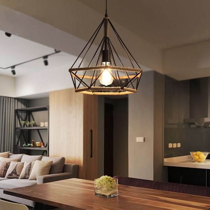 Vintage Ceiling Pendant Lamp Chandelier for Kitchen, Living Room, B... - InfinityMarket - Chandelier - Corridor Lights - Home
