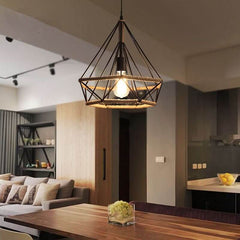 Vintage Ceiling Pendant Lamp Chandelier for Kitchen, Living Room, B... - InfinityMarket - Chandelier - Corridor Lights - Home