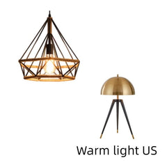 Vintage Ceiling Pendant Lamp Chandelier for Kitchen, Living Room, B... - InfinityMarket - Chandelier - Corridor Lights - Home