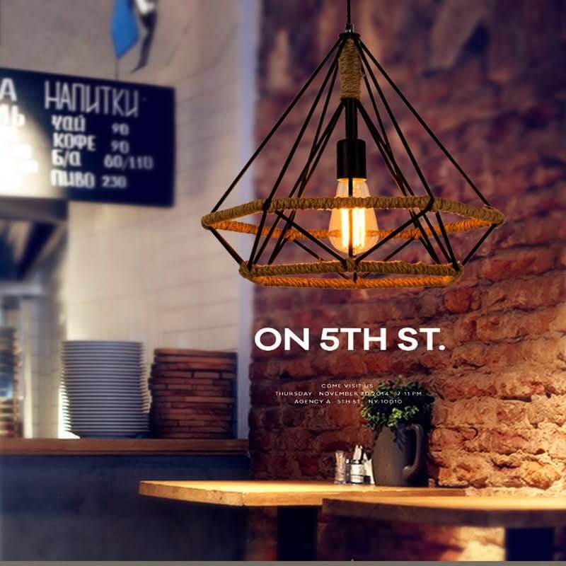 Vintage Ceiling Pendant Lamp Chandelier for Kitchen, Living Room, B... - InfinityMarket - Chandelier - Corridor Lights - Home