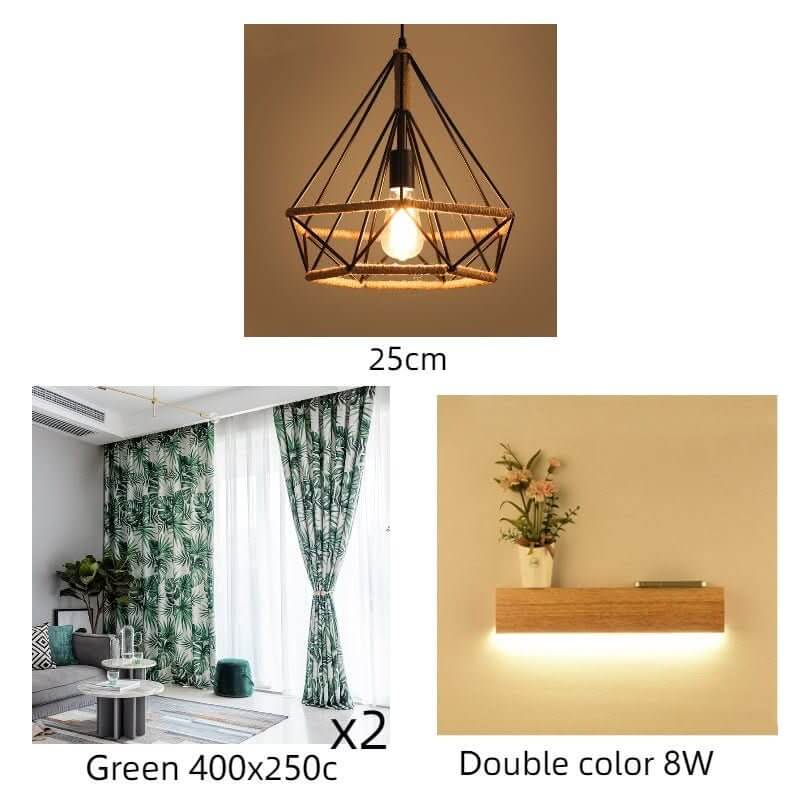 Vintage Ceiling Pendant Lamp Chandelier for Kitchen, Living Room, B... - InfinityMarket - Chandelier - Corridor Lights - Home
