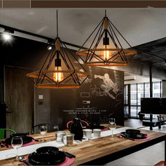 Vintage Ceiling Pendant Lamp Chandelier for Kitchen, Living Room, B... - InfinityMarket - Chandelier - Corridor Lights - Home